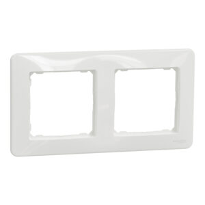 Рамка 2-а кратна "Sedna Design" Білий