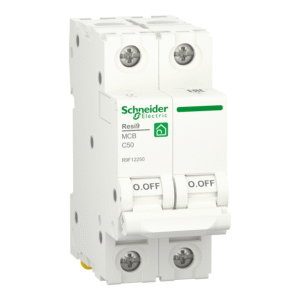 Автоматичний вимикач. 2-п. RESI9 50A C (6kA) SCHNEIDER ELECTRIC (C2)