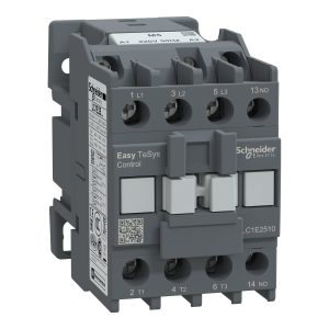 Контактор    25 A  220V 1NO TeSys Е 50Hz AC3 "ШНЕЙДЕР"