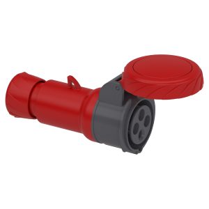 Розетка 214 переносна 3Р+PЕ 16А 380В IP67 (C3)