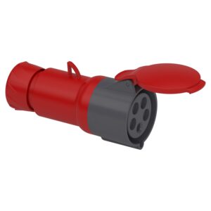 Розетка 225 переносна 3Р+PЕ+N 32А 380В IP44 (C3)