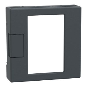 Центральна плата термост сенсорним дисплеєм, антрацитовий