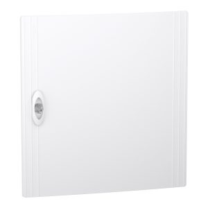 Двері суцільні білі 2 ряди 18 модулів PrismaSeT XS (ШНЕЙДЕР)