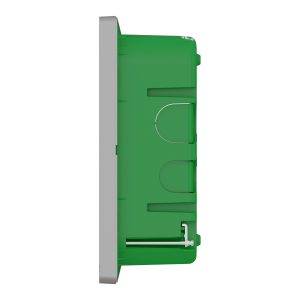 Блок unica system + прихованого встановлення 4х2 алюміній (C3)