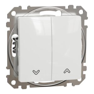 Вимикач жалюзі внутрішній. "Sedna Design" Білий