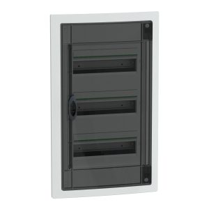 Щит пластиковий ЩРВ-П- 39 мод IP40 димчасті двері PrismaSeT XS (ШНЕЙДЕР)