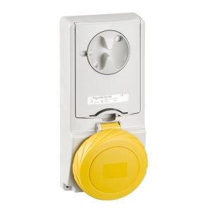 Розетка Mureva 32A 2P+E 130ВAC IP65