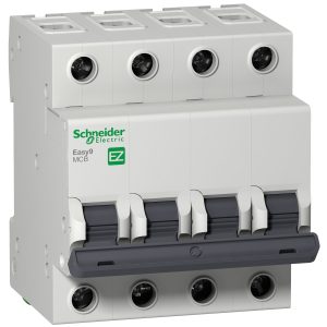 Авт. вим. 4-п. EZ9 32A C (4,5kA) SCHNEIDER ELECTRIC (C3)