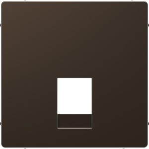 Панель розетки телефонної RJ11/12 внутрішня. "D-Life" мокко (C3)