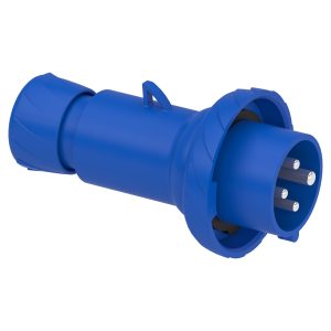 Вилка Mureva 16A 3P+E 250ВAC IP67