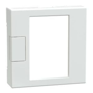 Центральна плата термост з сенсорним дисплеєм, полірований білий колір, блокування