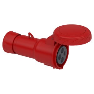 Розетка Mureva 32A 3P+E 440ВAC IP67