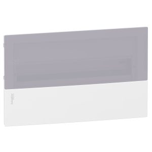 Щит пластиковий ЩРВ-П- 18 модулів, вбудовуваний монтаж,IP40 димч двері Resi9 (Schneider) (C2)