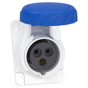 Розетка 413 прихована 2Р+PЕ 16А 220В IP67 (C3)