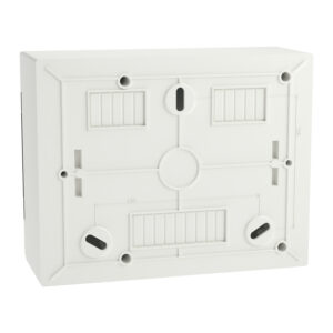 Щит пластиковий ЩРН-П- 08 модулів зовнішній монтаж, IP40 димч двері Easy9 EU Schneider Electric