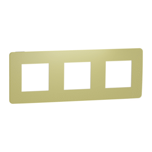 Рамка 3-х кратна "Studio Color" Зелене Яблуко/білий (C3) (знятий з в-ва  30.06.2023)