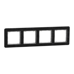 Рамка 4-х кратна "Sedna Elements" Камінь