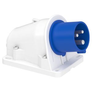 Вилка 513 стаціонарна 2Р+РЕ 16А 220В IP67 (C3)