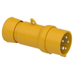 Вилка Mureva 16A 3P+N+E 130ВAC IP44