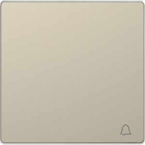 Накладка 1-клавішного вимикача "Дзвінок" SysD сахара