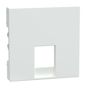 Sm накладка телекомунікаційної розетки rj12, активний білий
