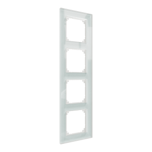 Рамка 4-х кратна "System M" скло