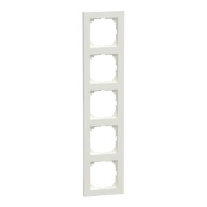 Рамка 4-х кратна "M-pure" полярний білий, полікарбонат