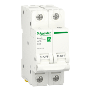 Автоматичний вимикач 2-п. RESI9 32A В (6kA) SCHNEIDER ELECTRIC (C2)
