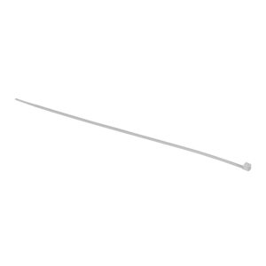 Хомут 2,5х200 кабельний білий (100шт)