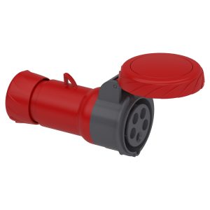 Розетка 215 переносна 3Р+PЕ+N 16А IP67(C3)