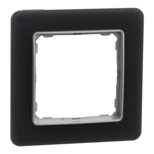 Рамка 1-постова Штучне матове скло Sedna Elements