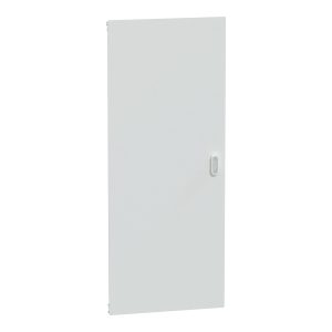 Двері суцільні білі 8 рядів 192 модулі PrismaSeT S (ШНЕЙДЕР)