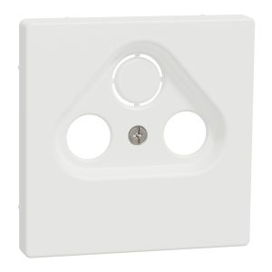 Накладка механізму аварійного освітлення, 2/3 виходи SysD матовий білий