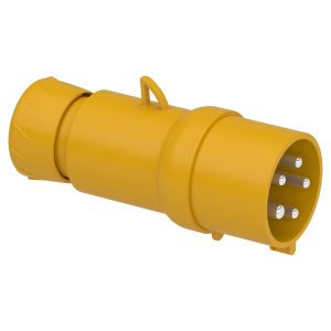 Вилка Mureva 32A 3P+N+E 130ВAC IP44