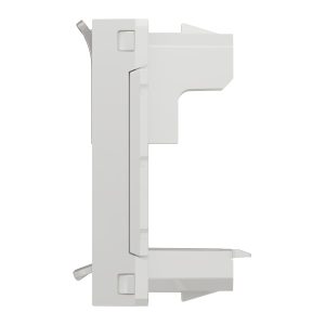 Лицьова панель розетки RJ45 1 модулі "UNICA NEW" біла (C3)