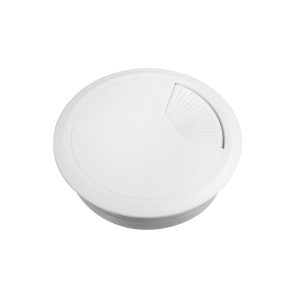 Кабельний громет D80 мм білий (2шт) (C3)