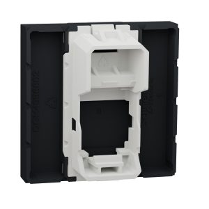 Центральна плата rj45keystone/systimax 2 м антрацитовий  (C3)