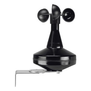 Комбінований датчик погоди, чорний, Knx Spacelogic