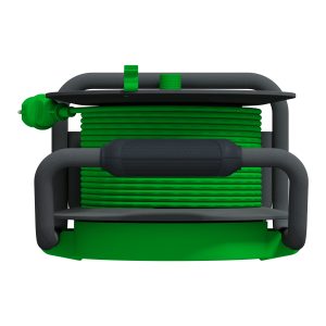 Подовжувач-катушка 4 гнізда 40м З/К (3х1,5мм2) IP44 "Proffecional" (C3)