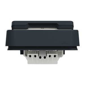 Розетка 1-а з заземлювальним контактом, зі шторками IP55 для електромобіля "MUREVA S" чорна