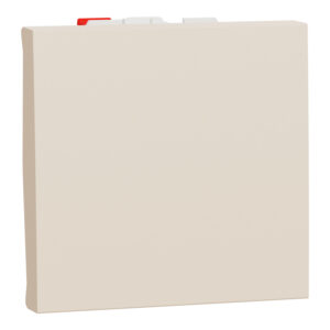 Кнопка 2-модулі."UNICA NEW" слонової кістки