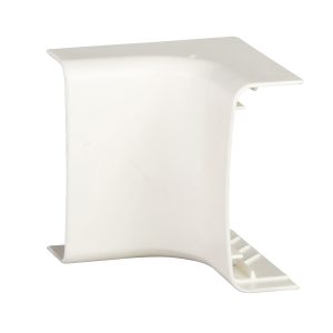 Кут внутрішній 12x20 ol mini пластик білий (C3)