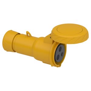 Кабельна Розетка Mureva 32A 2P+E 130ВAC IP67