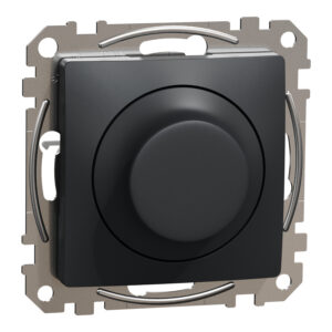 Димер універсальний поворотний "Sedna Design" Чорний