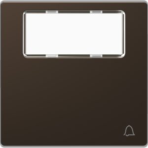 Клавіша вимикача 1-клавішна для натискання дзвінкова "D-Life" мокко