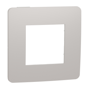 Рамка 1-а кратна "Studio Color" Шампань/білий (C1)