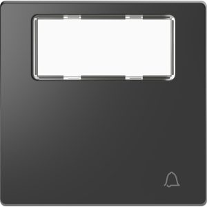 Клавіша вимикача 1-клавішна для натискання дзвінкова. "D-Life" антрацит