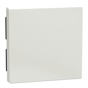 Накладка 1-клавішного вимикача "Світло" SysM полірований білий глянцевий