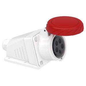 Розетка 115 стаціонарна 3Р+PЕ+N 16А 380В IP67 (C3)