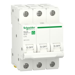 Автоматичний вимикач 3-п. RESI9 16A C (6kA) SCHNEIDER ELECTRIC (C2)